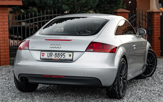 Audi TT cena 34900 przebieg: 187772, rok produkcji 2007 z Łasin małe 631